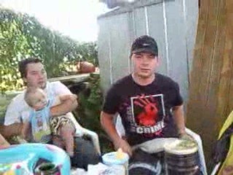 anniv crevette maëllys ,alan et steven 8 ans !!!