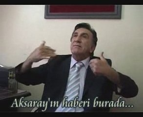 DYP GENEL BAŞKANI AKSARAYDA
