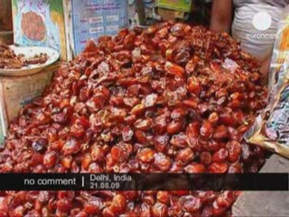 Les indiens musulmans se préparent au Ramadan