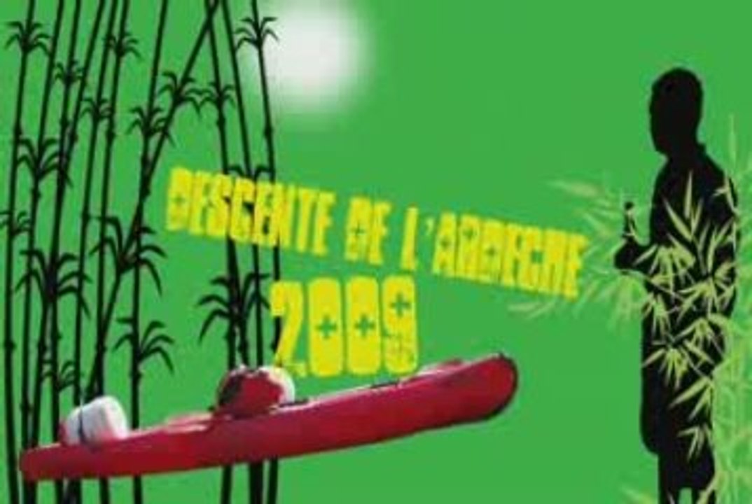 Descente de l'ardeche 2009