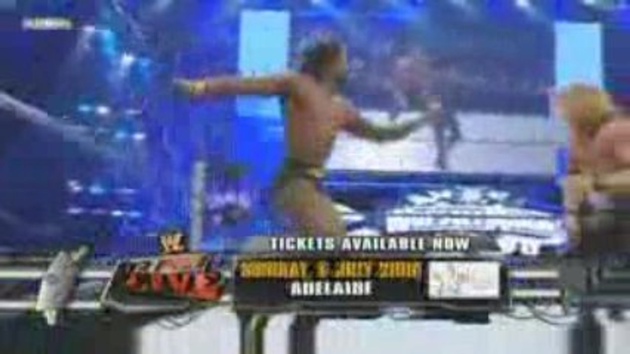 Kofi Kingston vs Edge 13.3.09