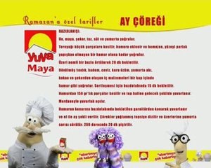 Ay Çöreği - Yuva Maya Ramazan'a Özel Tarifler