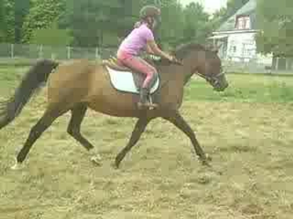 magnifique saut de ma petit Waly