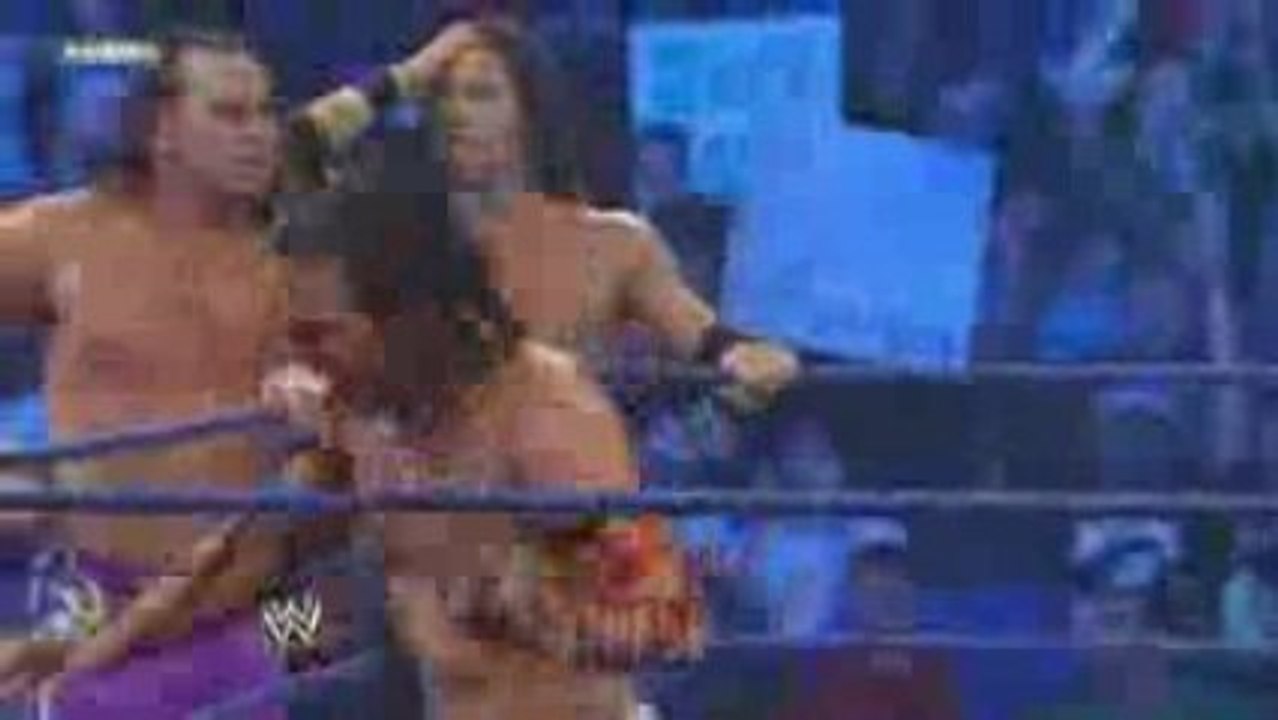 CM Punk The Hart Dynasty Vs John Morrison The Hardys p2