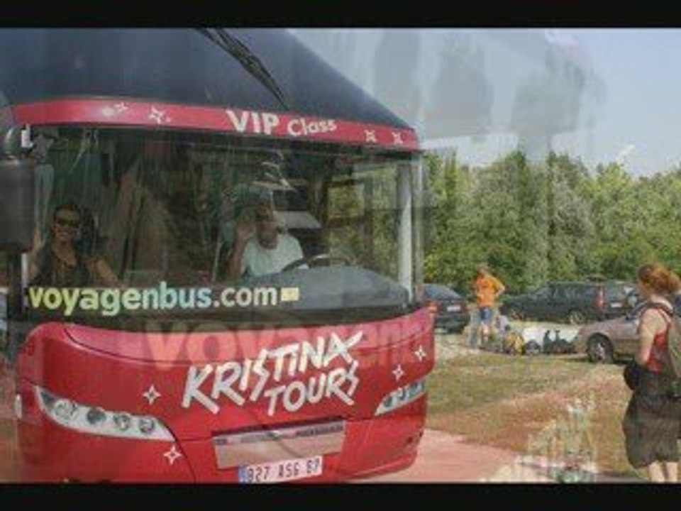 sziget festival 2009  le voyage