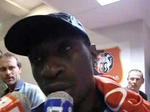 Mamadou Niang: Le résultat obtenu à Rennes est mérité!