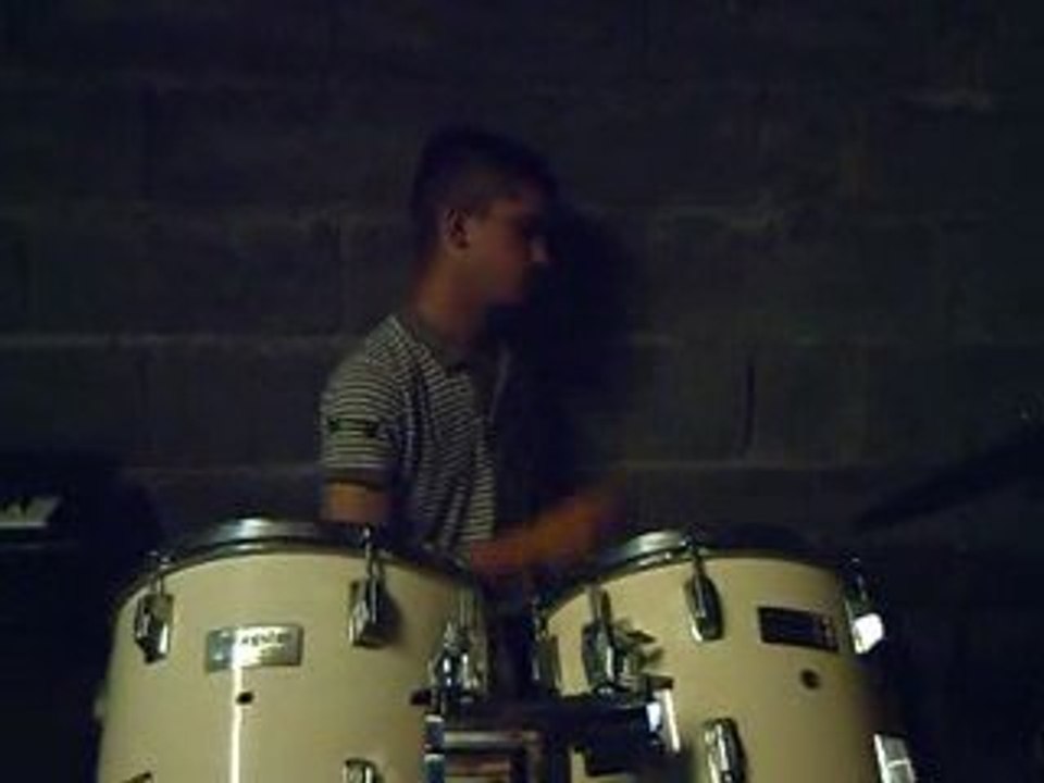moi a la batterie