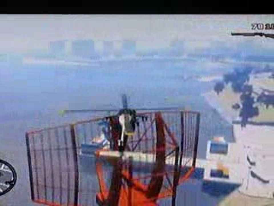 Bug antenne gta4 PS3