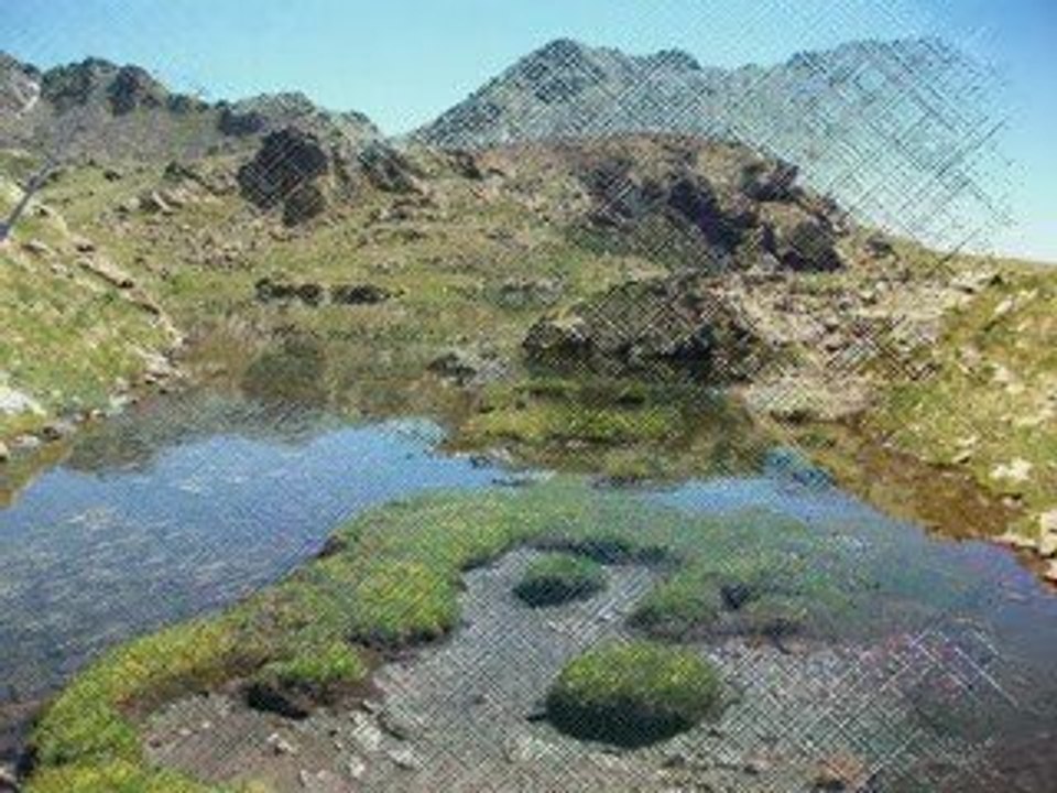 l'étang de  caraoussans & les clots