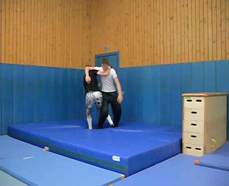 Tyler Dice vs Ice Cold Wrestling Match