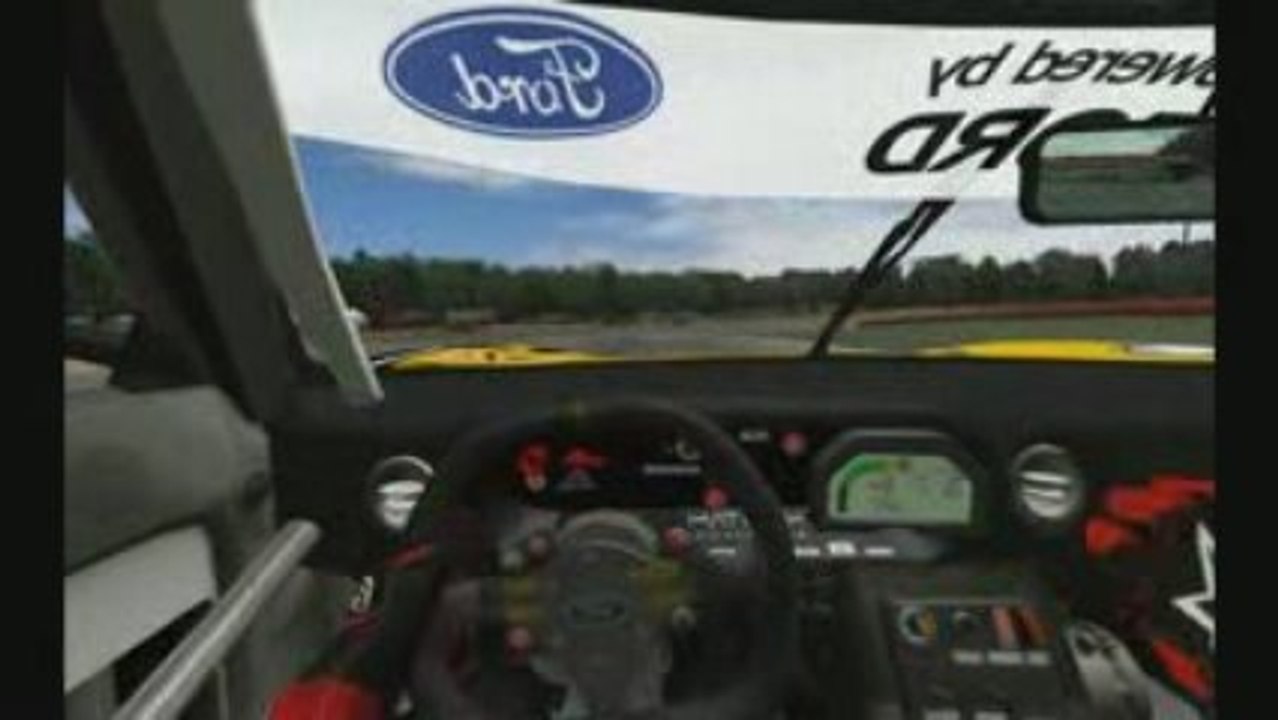 GTR2 Ford GT à Mid Ohio