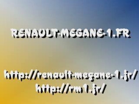 Teaser - Rencontre GERARDMER-16/08/2009-renault-megane-1.fr