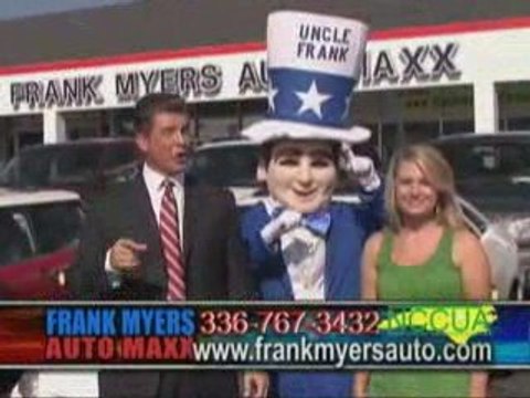 Lay Away A Used Car at Frank Myers Auto in Winston-Salem, NC