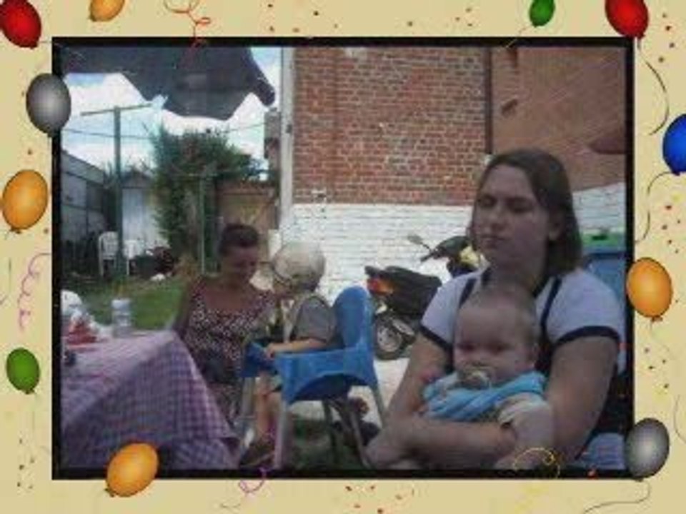 annivaisaire Maëllys 2ans et Alan et Steven 8 ans