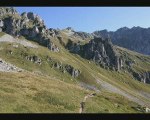 Col de Montjoie & Col de Sarvatan Massif de Lauzière Savoie