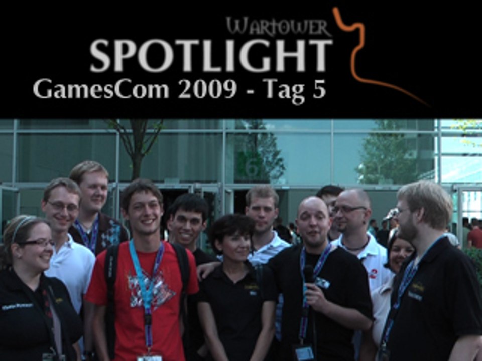 Wartower Spotlight GamesCom 2009 - Tag 5