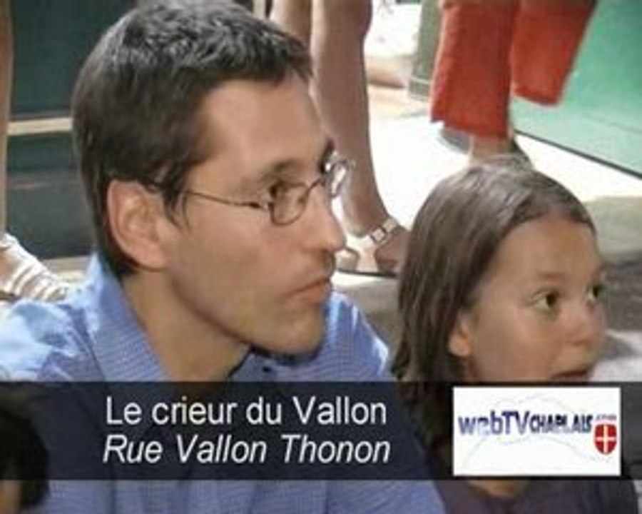 Le crieur du Vallon dernière édition