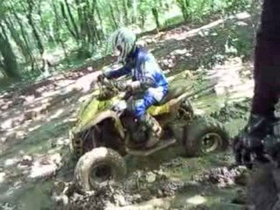 Baboun in action...ahaha des barres de rires!