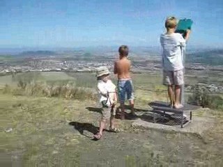 Ballade sur le plateau qui domine Clermont Ferrand