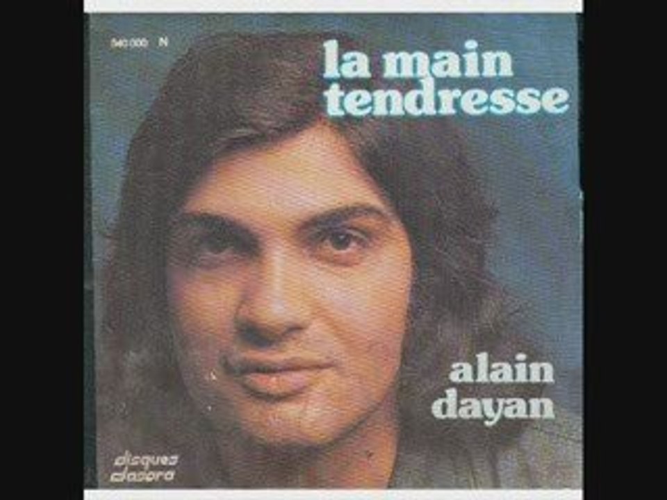 Alain Dayan La main tendresse (1981)