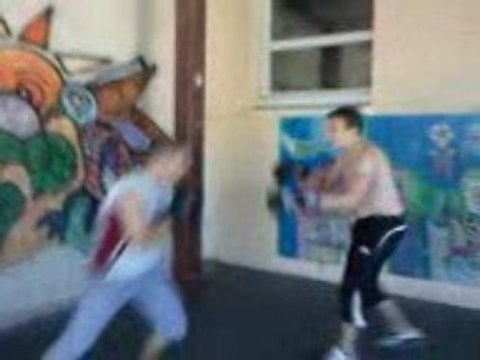 Arnaud et Kevin Fight boxe anglaise