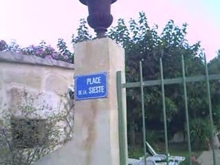 Arrivée en vacances