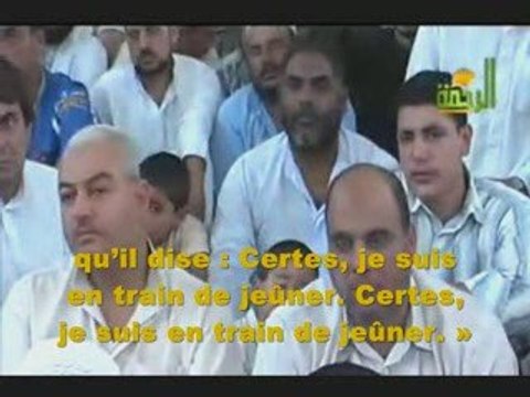 DES VERTUS DU JEÛNE -mohamed hassan