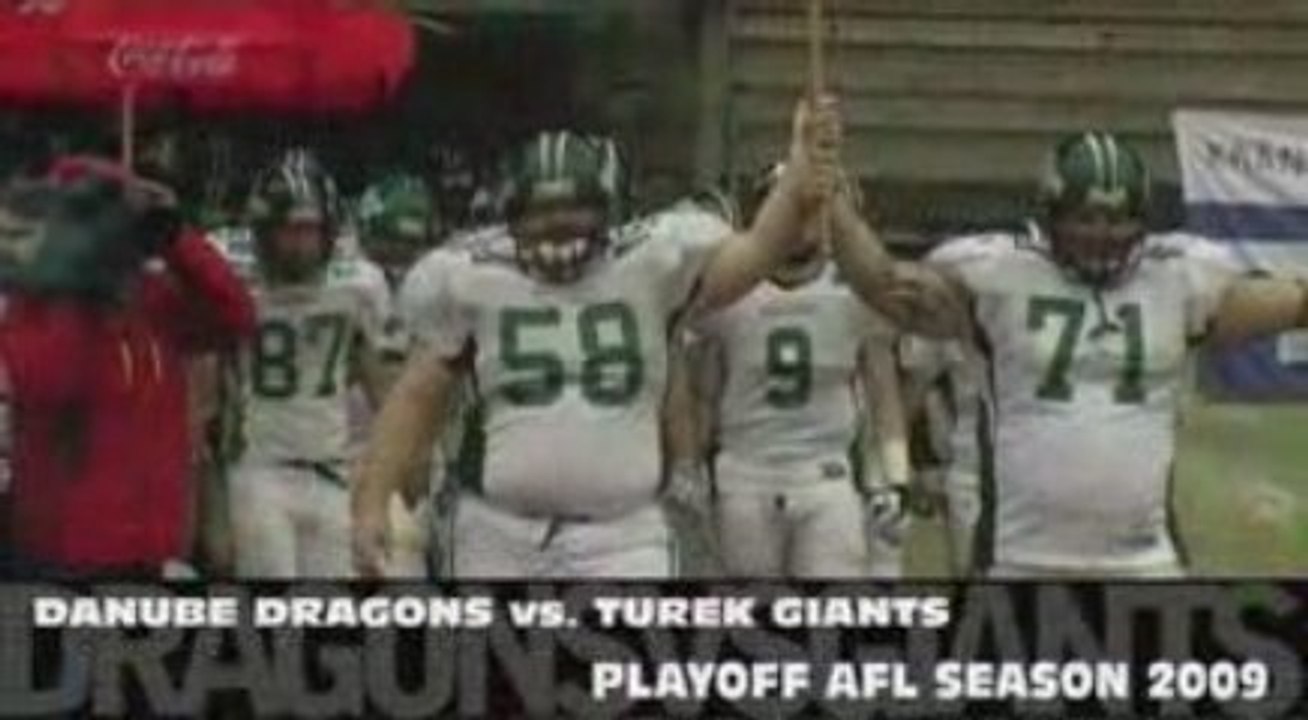 Playoff 2009 Turek Giants vs. Danube Dragons