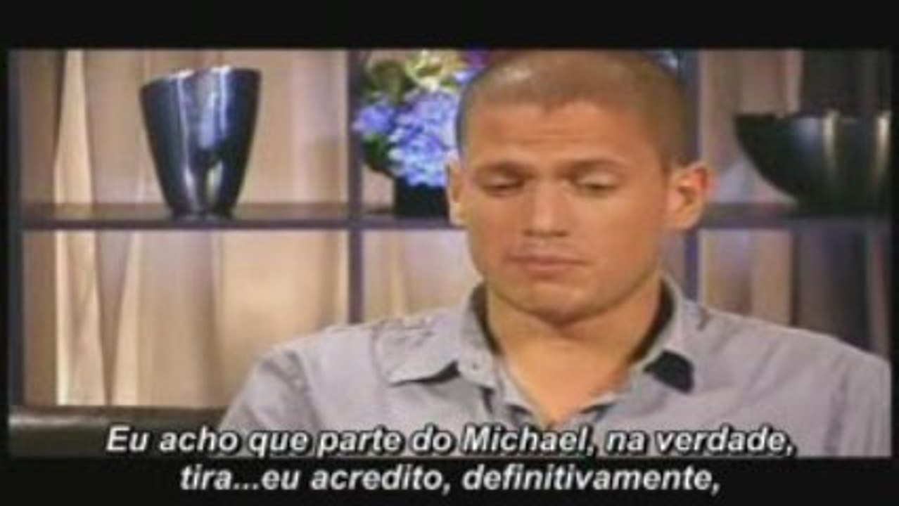Entrevista Wentworth Miller [LEGENDADO]