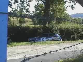 RALLYE DE BOULOGNE SUR MER 2009