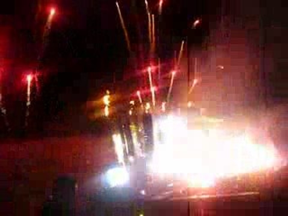 jhonny hallyday allumer le feu