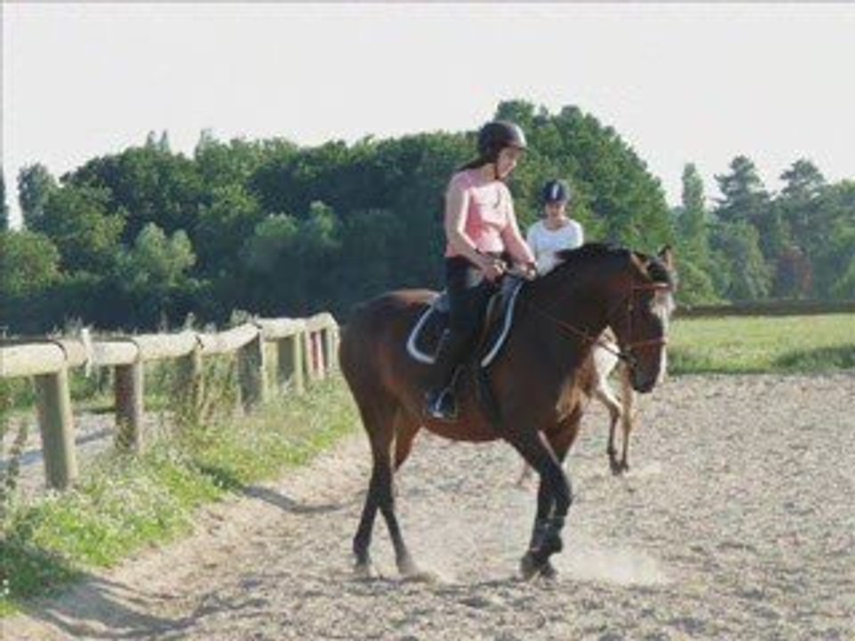 séance avec Razièle, 4 ans