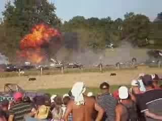 Fermax cascadeurs 40 ans a Barenton Traversée de 5 BX