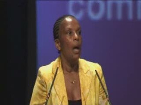Intervention de C. Taubira - Ateliers d'été EAG