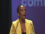 Intervention de C. Taubira - Ateliers d'été EAG