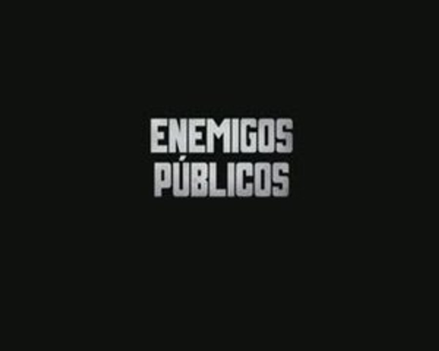 Enemigos Públicos Spot6 [10seg] Español