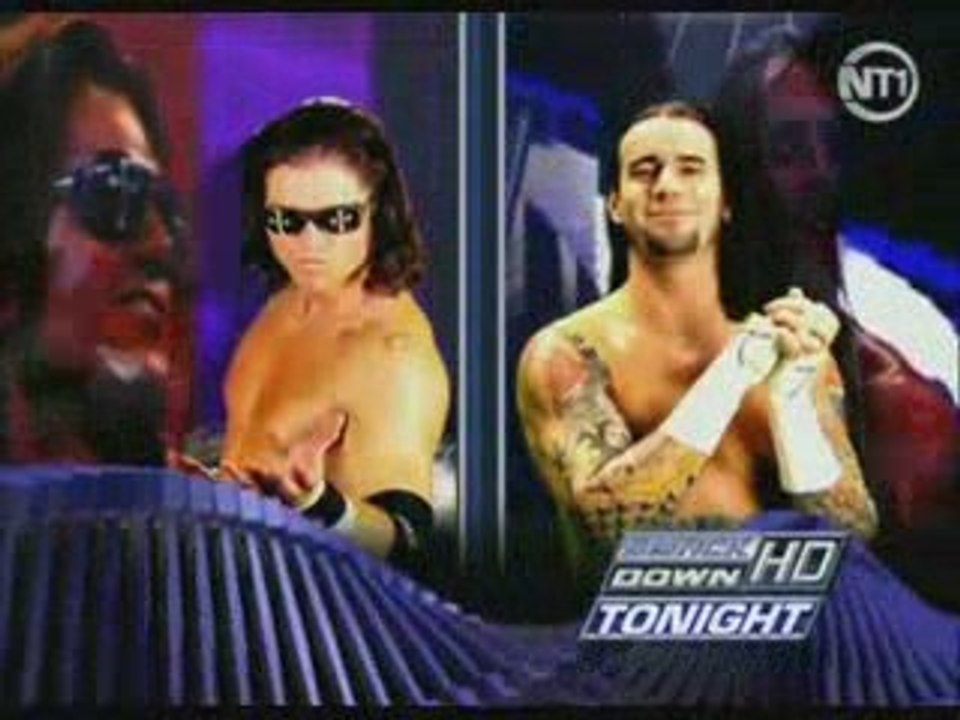 WWE Catch Attack Smackdown 22/08/09 Partie 2