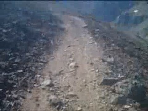 descente du pic du midi 1ere partie