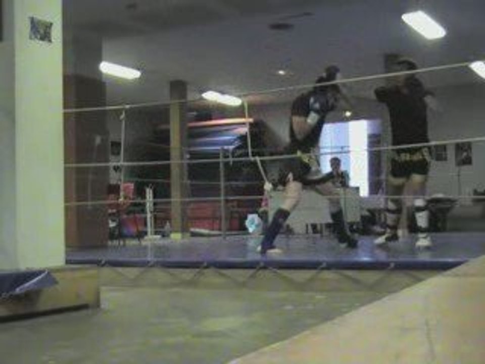 kick boxing Passage de la ceinture noire// Black belt examen