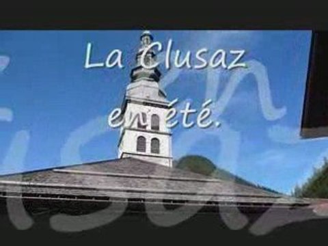 LA CLUSAZ en été, animations, sport et loisirs pour tous.