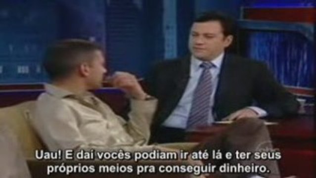 Wentworth Miller no programa do Jimmy Kimmel [LEGENDADO]