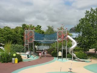 Futuroscope : coin des enfants
