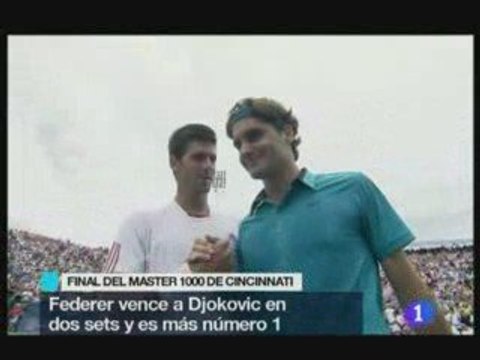 Roger Federer gana el Masters 1000 de Cincinnati 2009