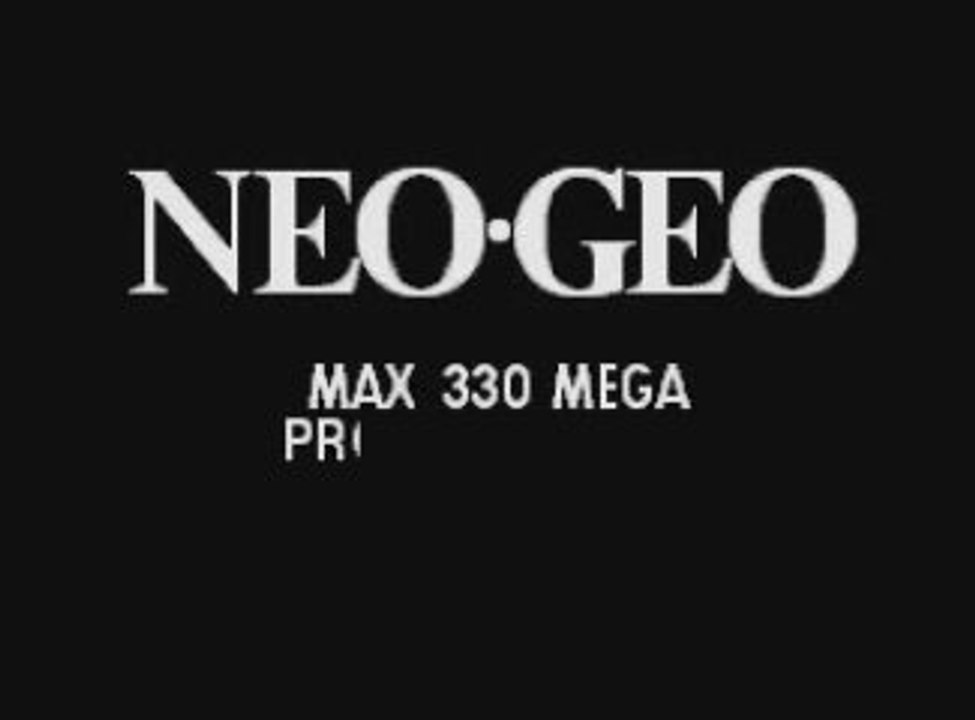 Neo Geo Original Boot Screen