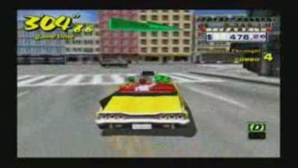 (SIX-K) crazy taxi sur ps2