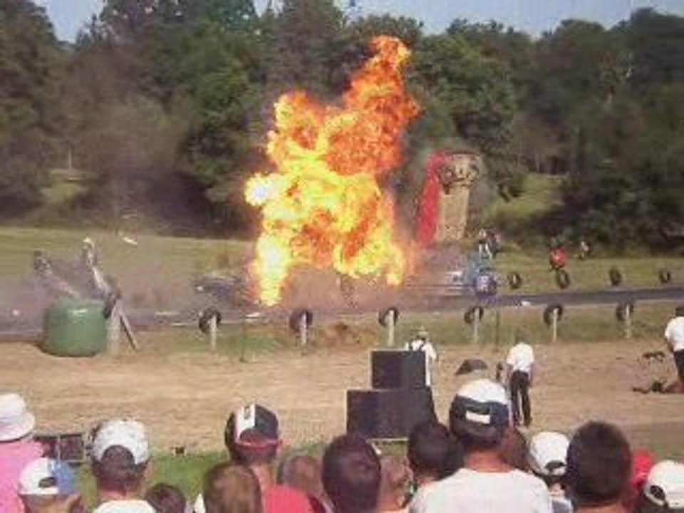 Fermax cascadeurs 40 ans à percussion de quilles automobiles