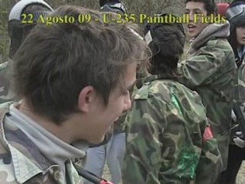 U-235 Paintball Game - 22 Agosto 2009