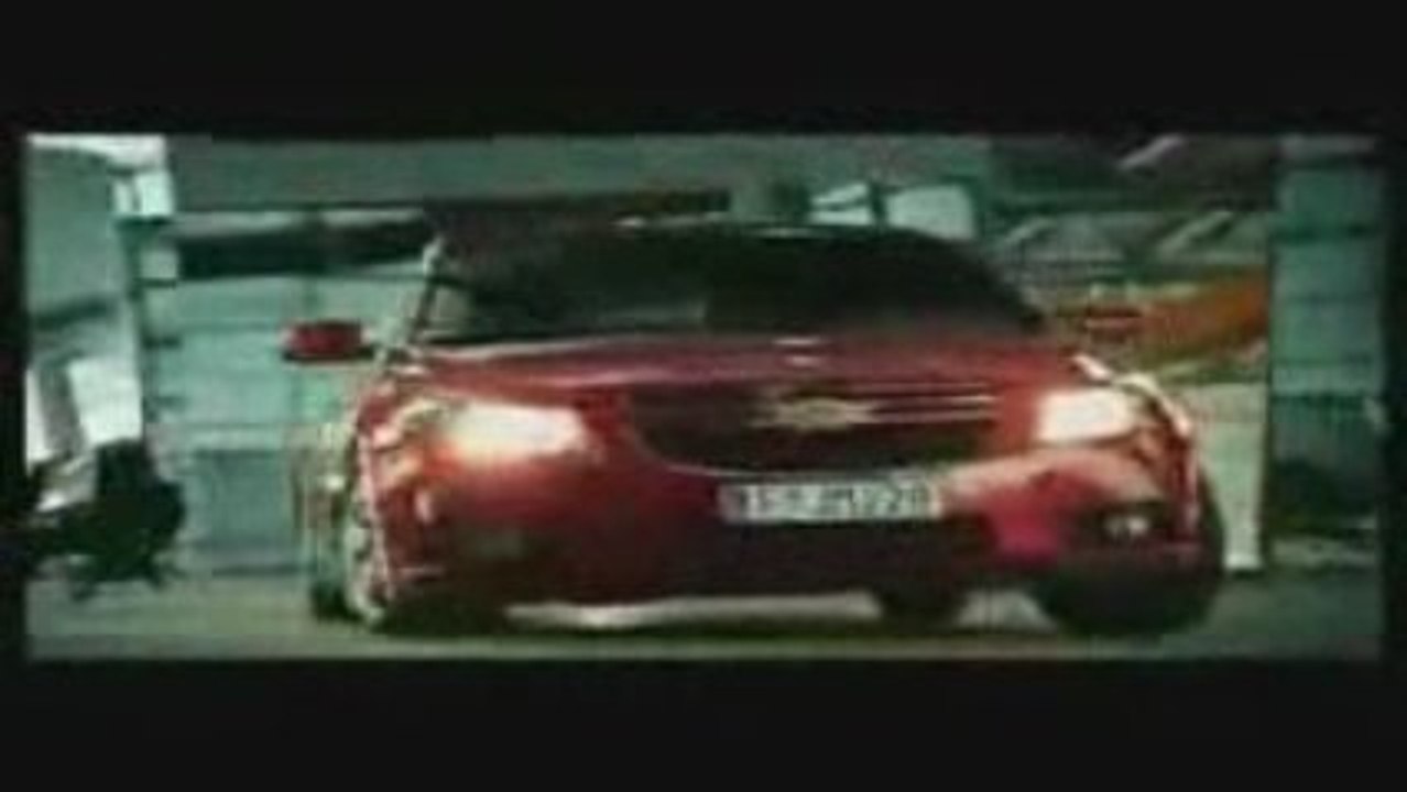 Comercial Chevy Cruze - Wentworth Miller [LEGENDADO]