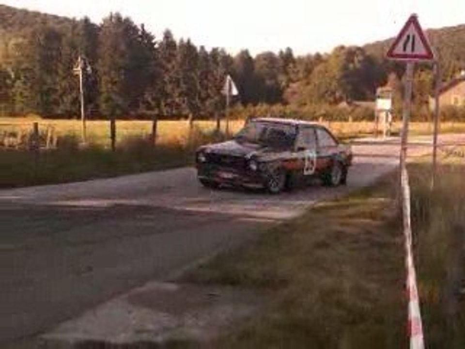 lesterny rallye de la famenne 2009