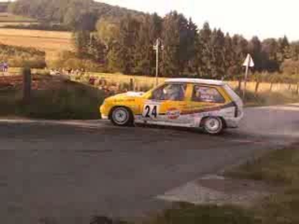 lesterny rallye de la famenne 2009